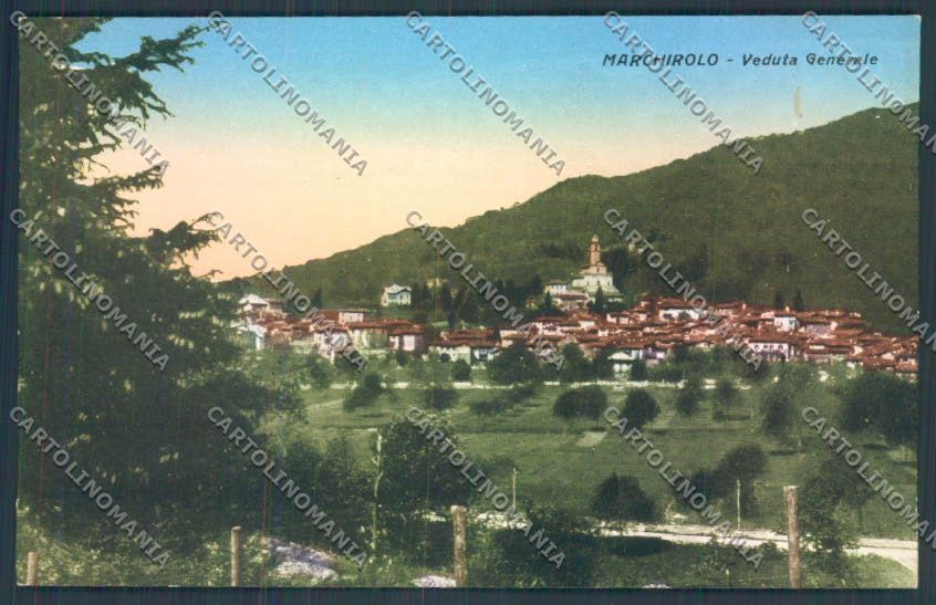 Varese Marchirolo cartolina LQ7441 – fronte