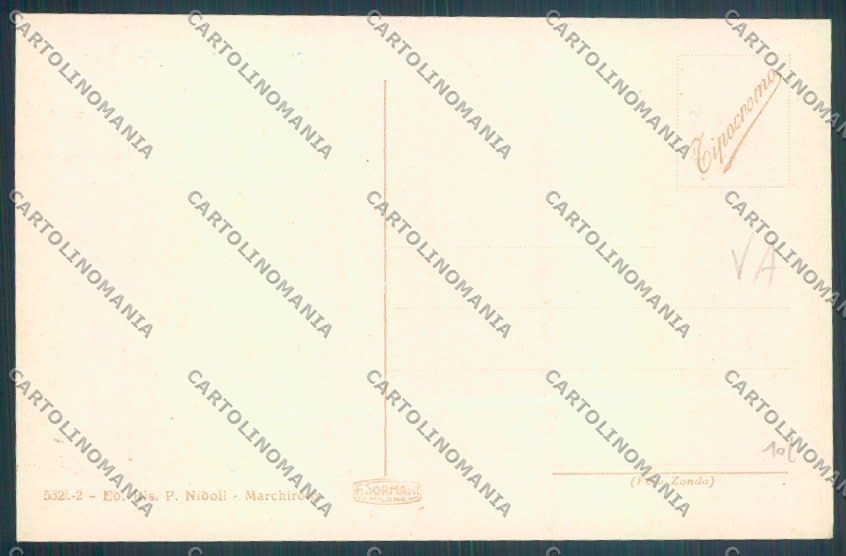 Varese Marchirolo cartolina LQ7441 – retro
