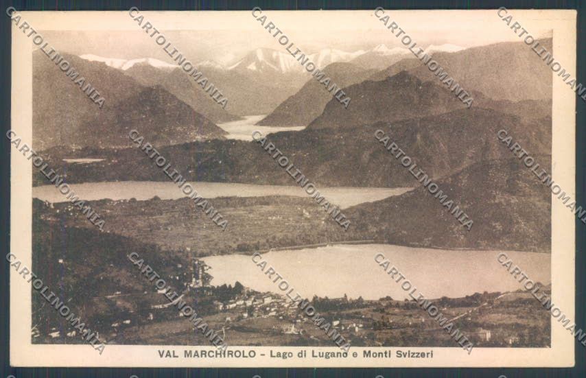 Varese Marchirolo cartolina LQ7443 – fronte