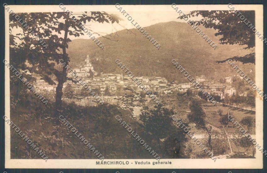 Varese Marchirolo cartolina LQ7445 – fronte