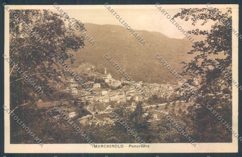 Varese Marchirolo cartolina LQ7446 – fronte