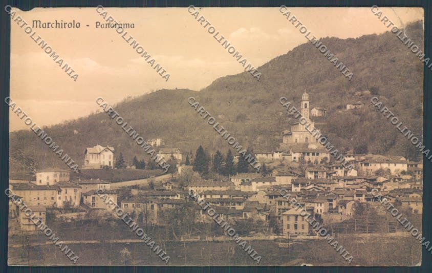 Varese Marchirolo STRAPPI cartolina LQ7447 – fronte