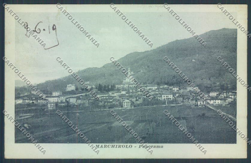 Varese Marchirolo cartolina LQ7451 – fronte