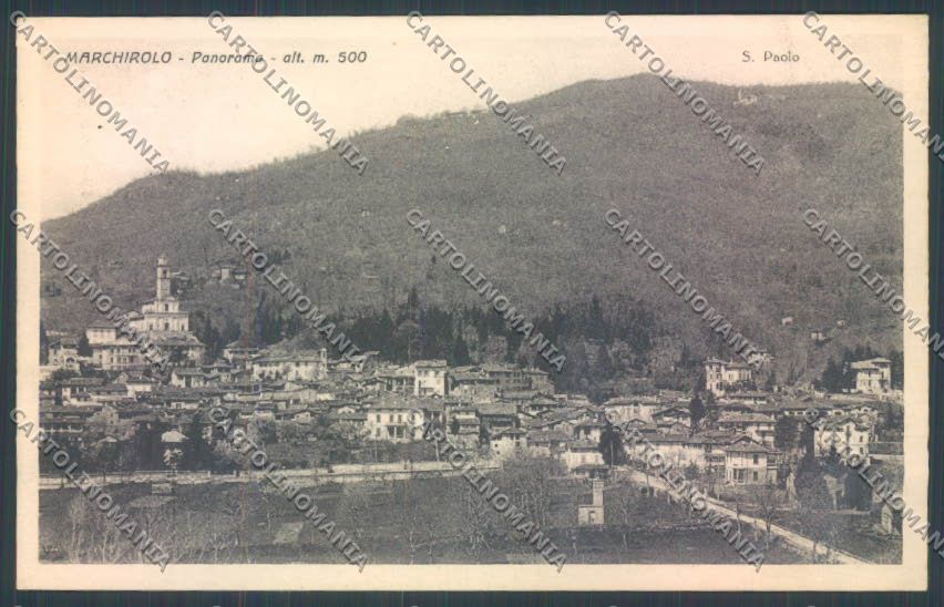 Varese Marchirolo cartolina LQ7453 – fronte