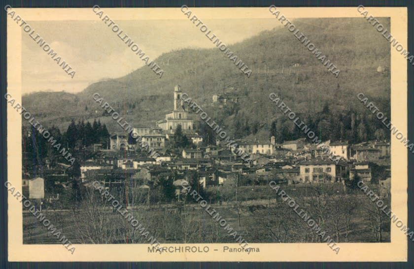 Varese Marchirolo cartolina LQ7455 – fronte