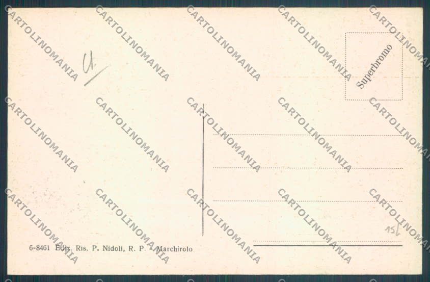 Varese Marchirolo cartolina LQ7455 – retro