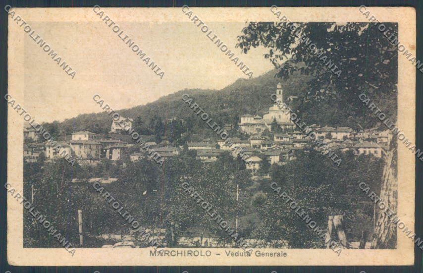 Varese Marchirolo cartolina LQ7461 – fronte