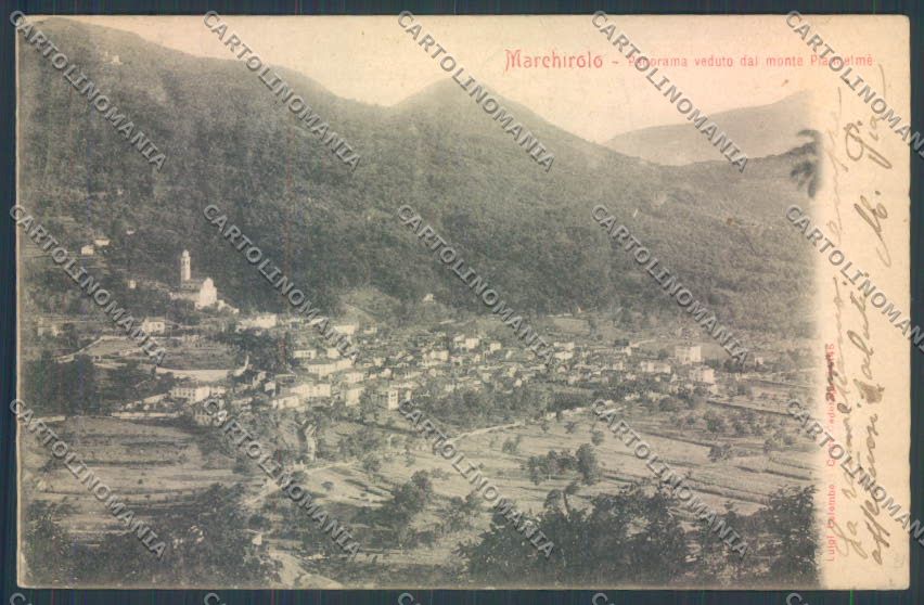Varese Marchirolo cartolina LQ7462 – fronte
