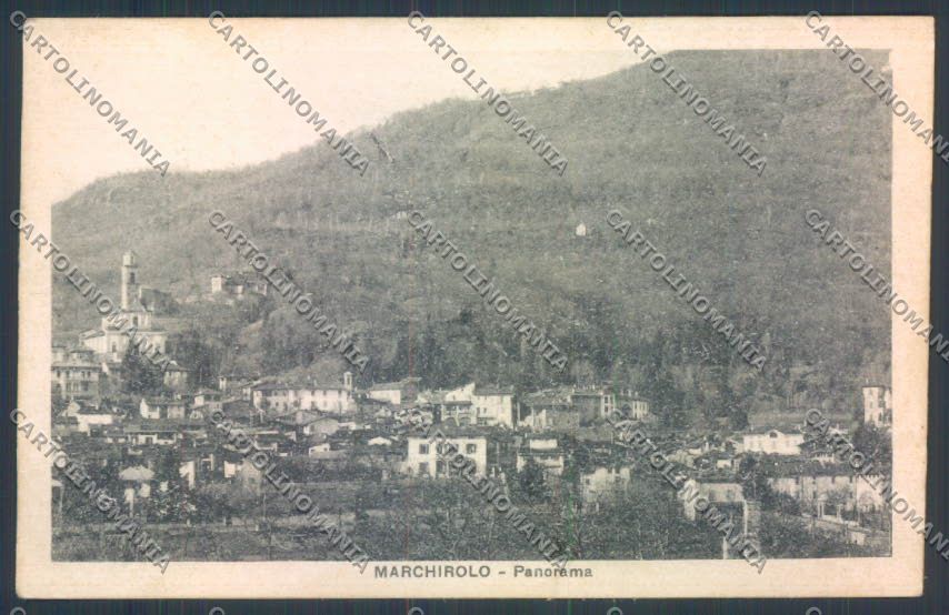 Varese Marchirolo cartolina LQ7464 – fronte