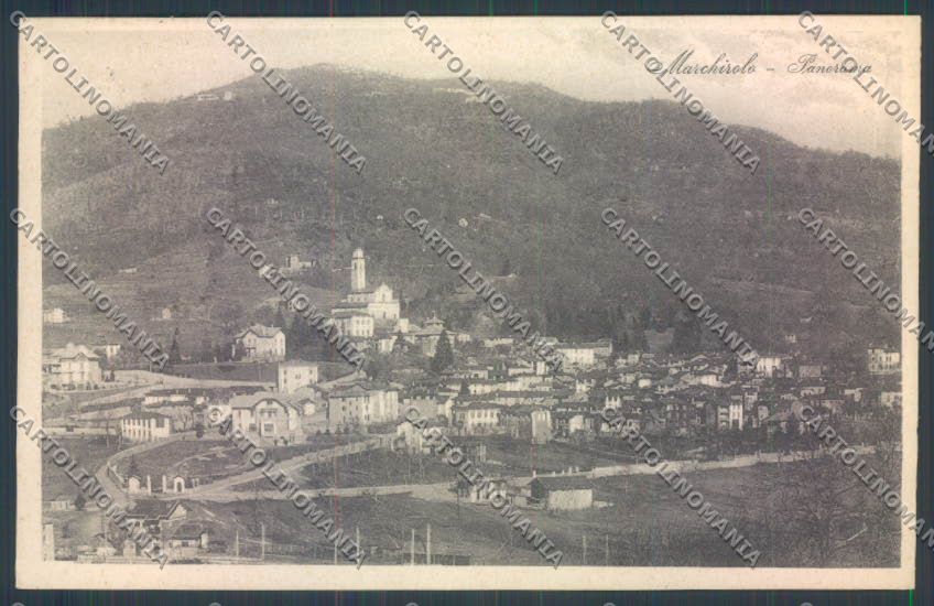 Varese Marchirolo cartolina LQ7465 – fronte