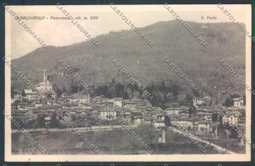 Varese Marchirolo cartolina LQ7466 – fronte