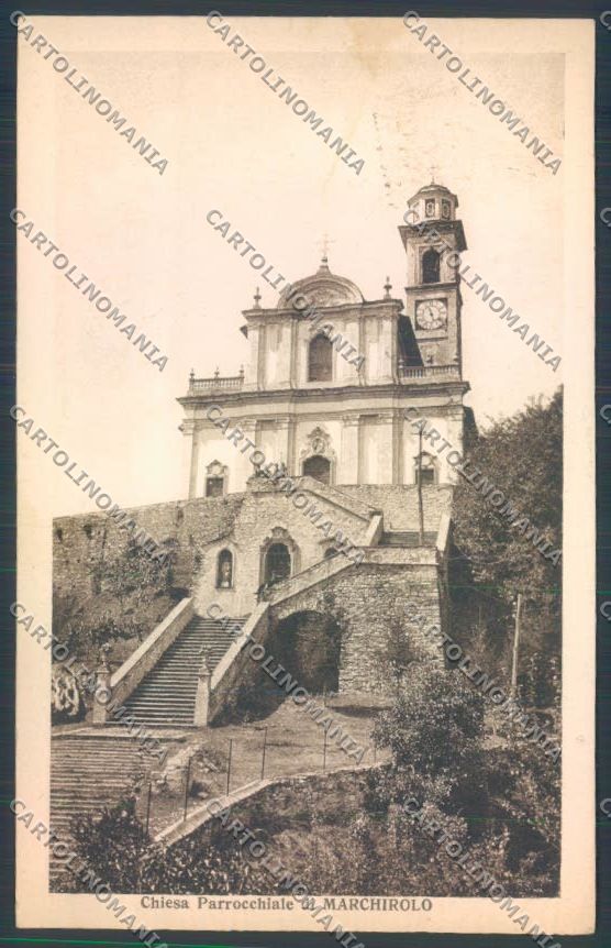 Varese Marchirolo cartolina LQ7468 – fronte