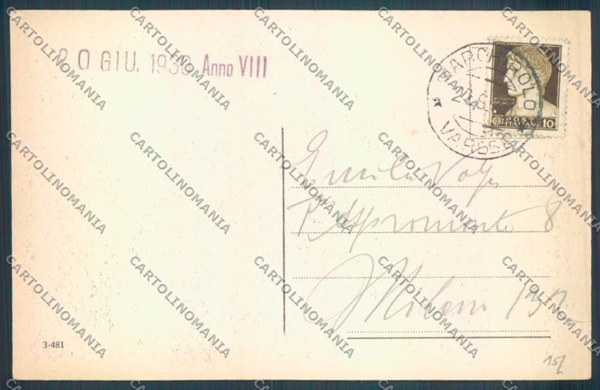 Varese Marchirolo cartolina LQ7468 – retro