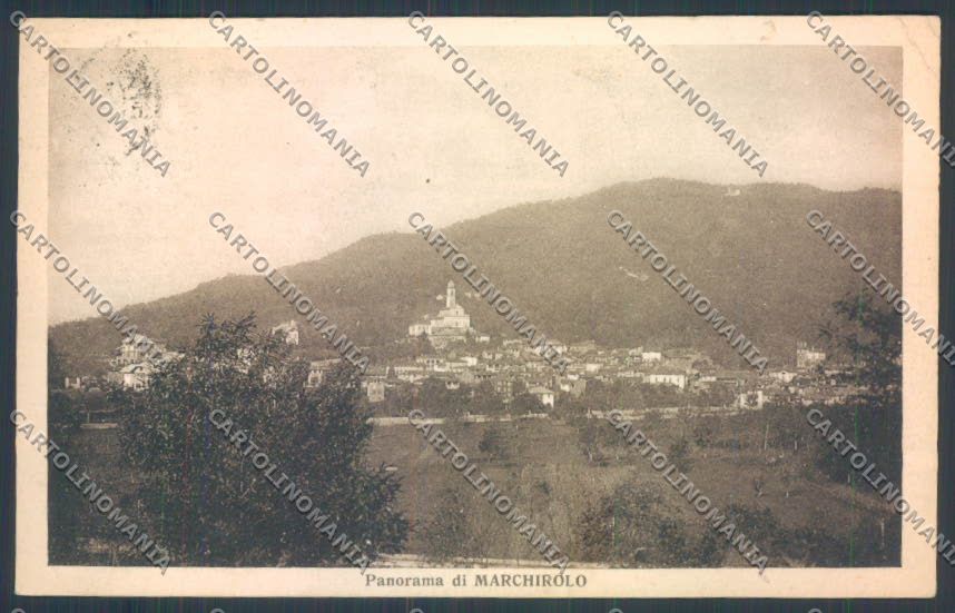 Varese Marchirolo cartolina LQ7469 – fronte