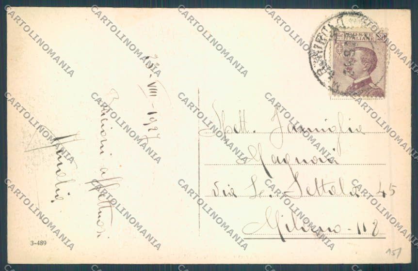 Varese Marchirolo cartolina LQ7469 – retro
