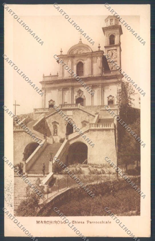 Varese Marchirolo cartolina LQ7471 – fronte