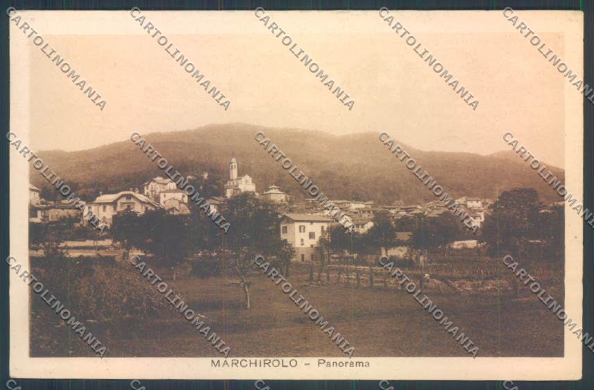 Varese Marchirolo cartolina LQ7473 – fronte