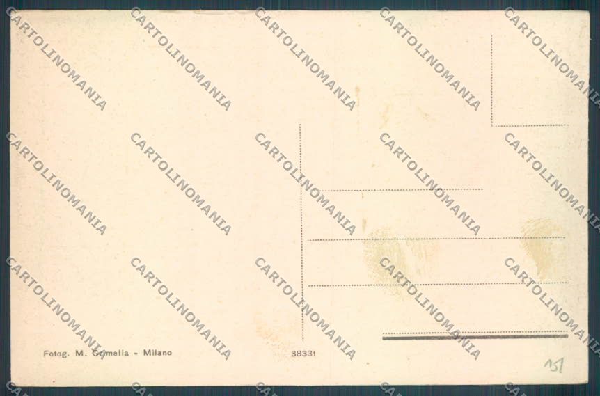 Varese Marchirolo cartolina LQ7473 – retro