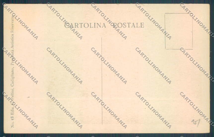 Varese Marchirolo cartolina LQ7474 – retro