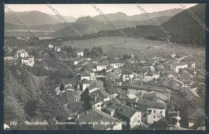 Varese Marchirolo Foto cartolina LQ7475 – fronte