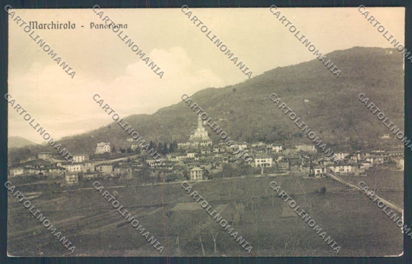 Varese Marchirolo cartolina LQ7478 – fronte