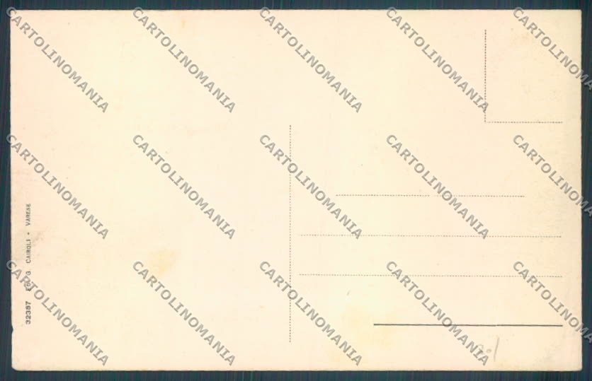 Varese Marchirolo cartolina LQ7478 – retro