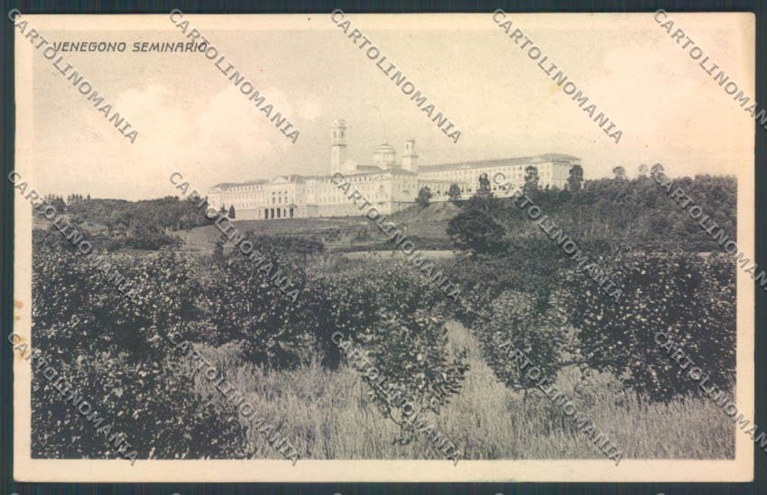Varese Venegono cartolina LQ7498 – fronte