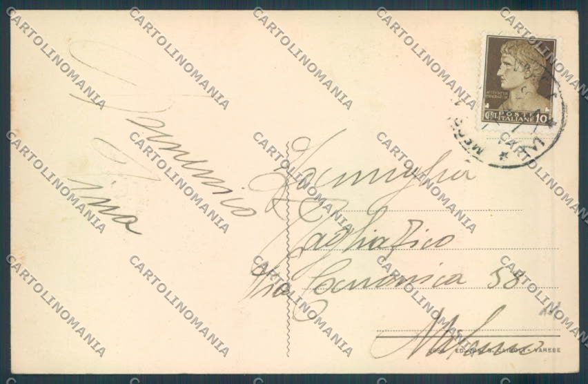 Varese Venegono cartolina LQ7498 – retro