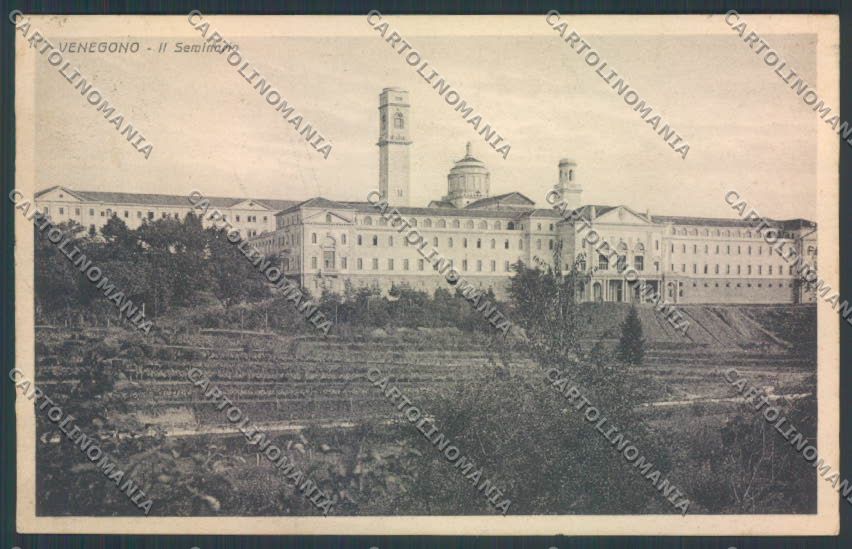 Varese Venegono PIEGA cartolina LQ7499 – fronte