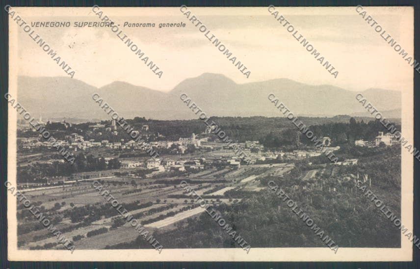 Varese Venegono cartolina LQ7502 – fronte