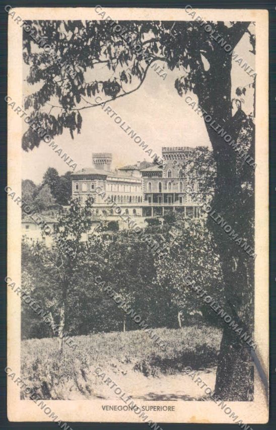 Varese Venegono PIEGA cartolina LQ7507 – fronte