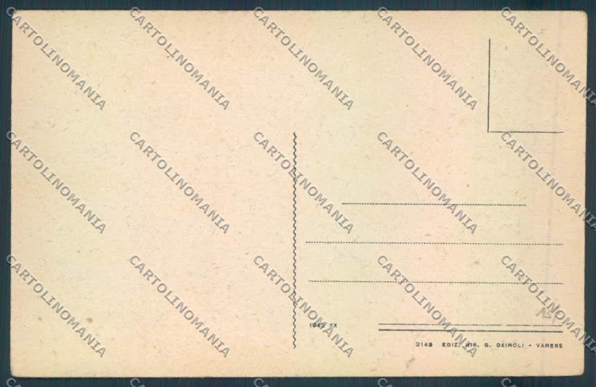 Varese Venegono cartolina LQ7509 – retro