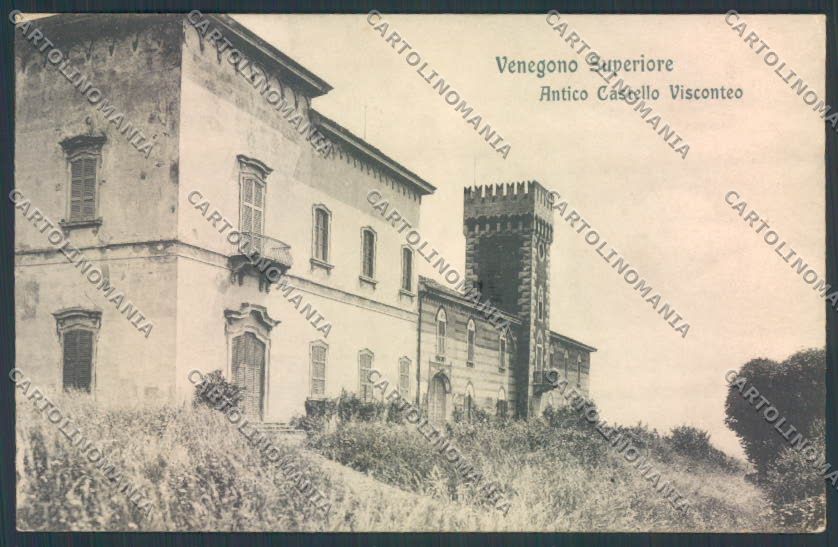 Varese Venegono cartolina LQ7512 – fronte