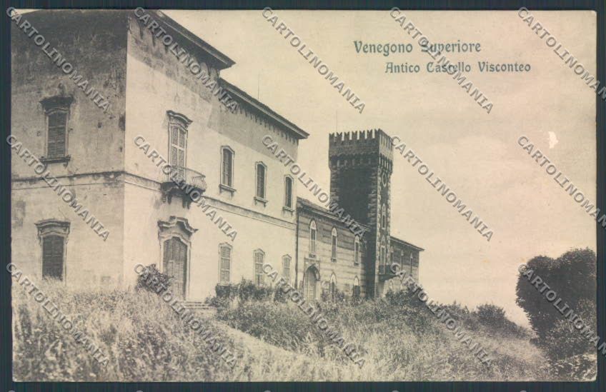 Varese Venegono ABRASA cartolina LQ7514 – fronte