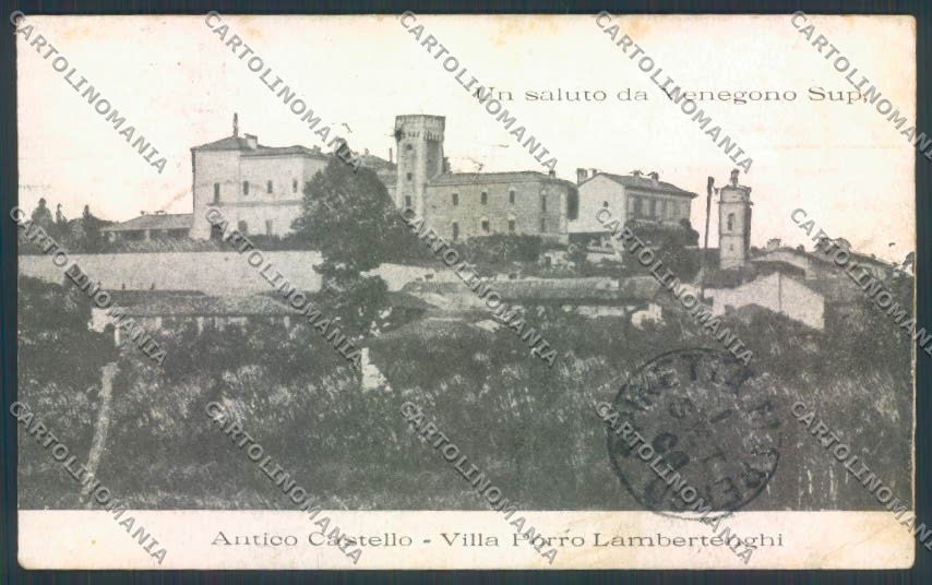 Varese Venegono Saluti da cartolina LQ7515 – fronte