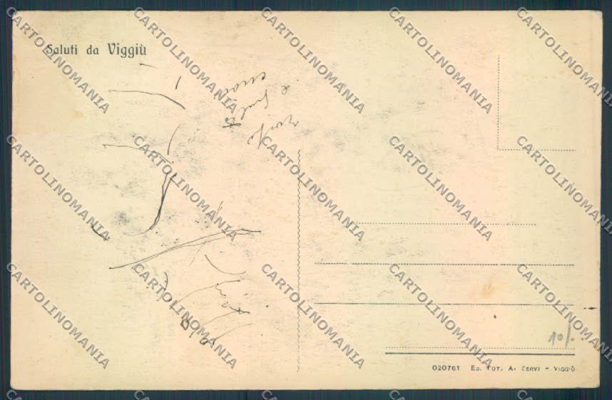 Varese Viggiù Saluti da cartolina LQ7516 – retro