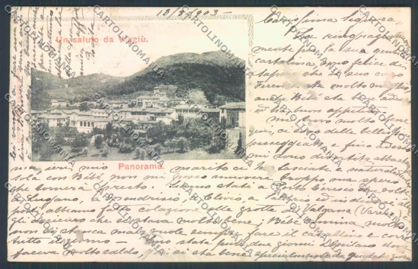 Varese Viggiù cartolina LQ7517 – fronte