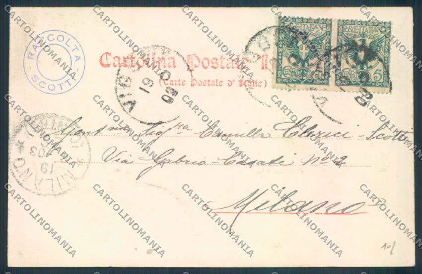 Varese Viggiù cartolina LQ7517 – retro