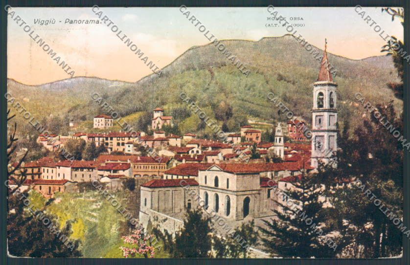 Varese Viggiù cartolina LQ7518 – fronte
