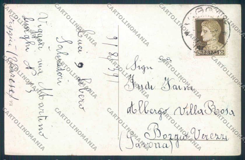Varese Viggiù cartolina LQ7518 – retro