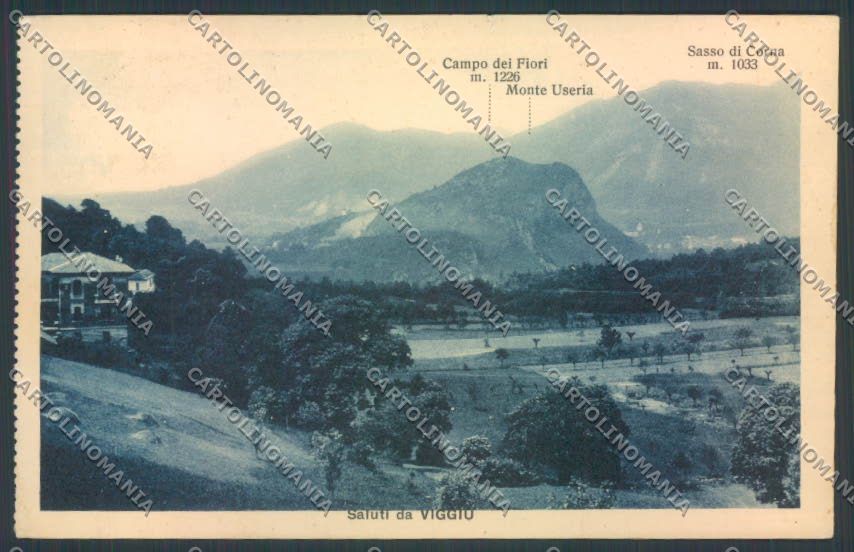 Varese Viggiù STRAPPINO cartolina LQ7519 – fronte