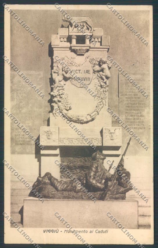 Varese Viggiù cartolina LQ7521 – fronte