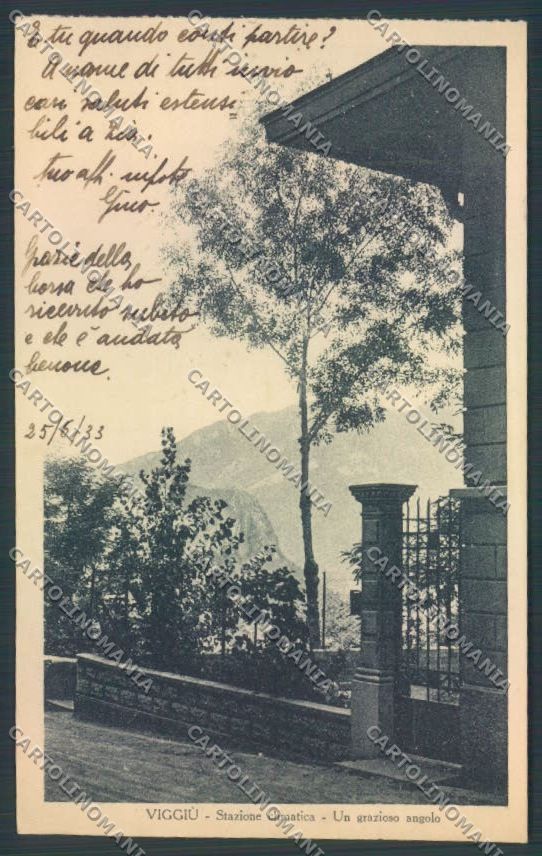 Varese Viggiù cartolina LQ7524 – fronte