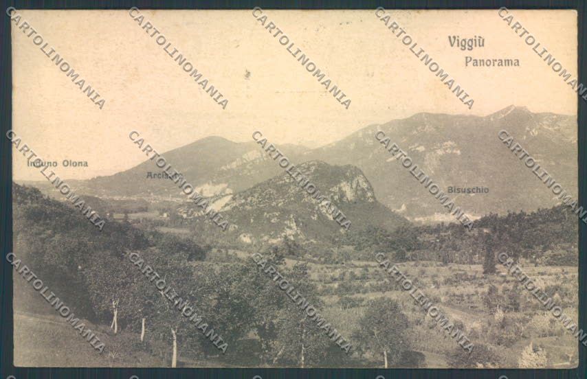 Varese Viggiù cartolina LQ7525 – fronte