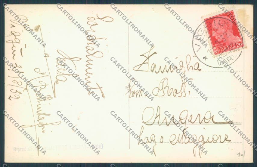 Varese Viggiù Foto cartolina LQ7526 – retro