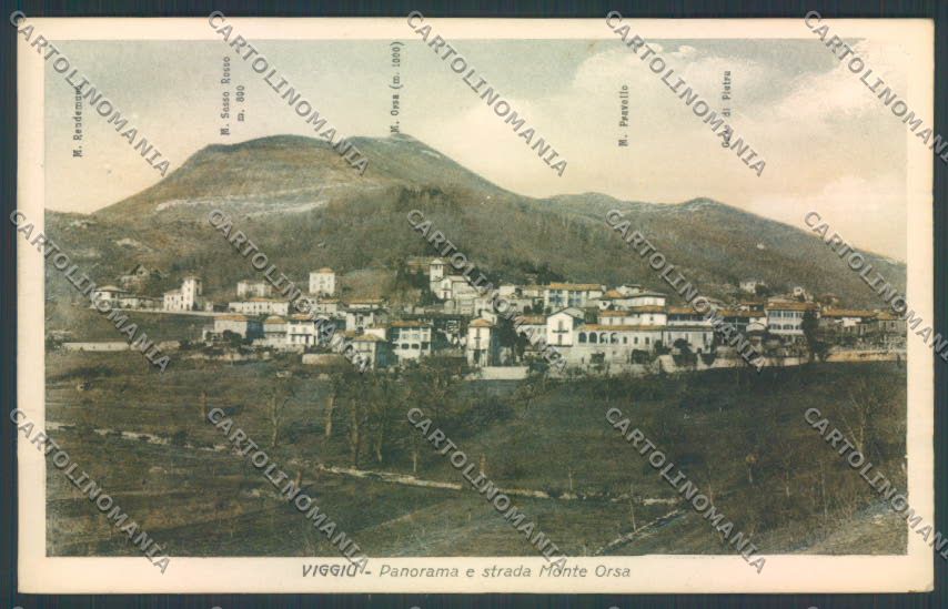 Varese Viggiù cartolina LQ7528 – fronte