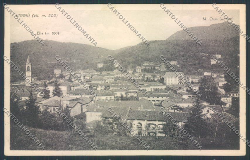 Varese Viggiù cartolina LQ7530 – fronte