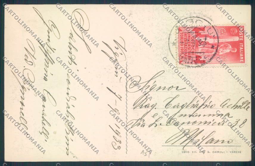 Varese Viggiù cartolina LQ7530 – retro
