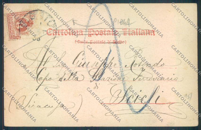 Varese Viggiù Saluti da PIEGHINA cartolina LQ7532 – retro