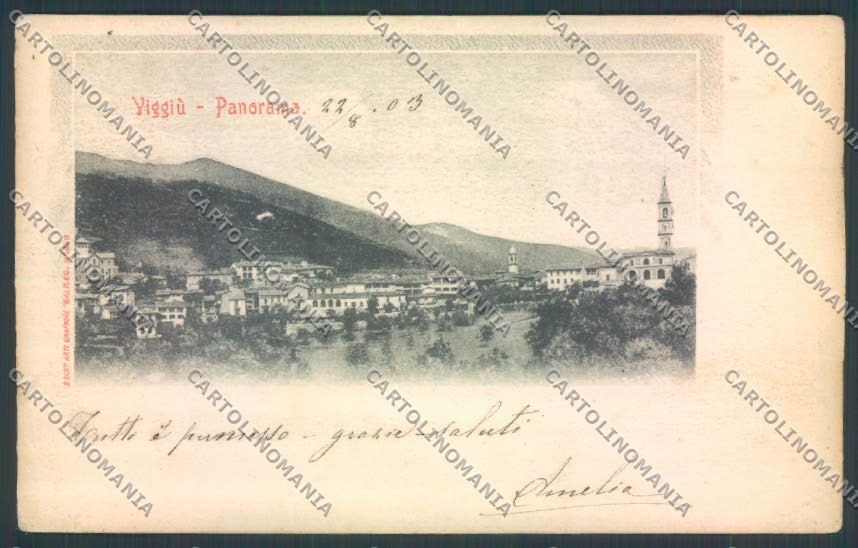 Varese Viggiù cartolina LQ7533 – fronte